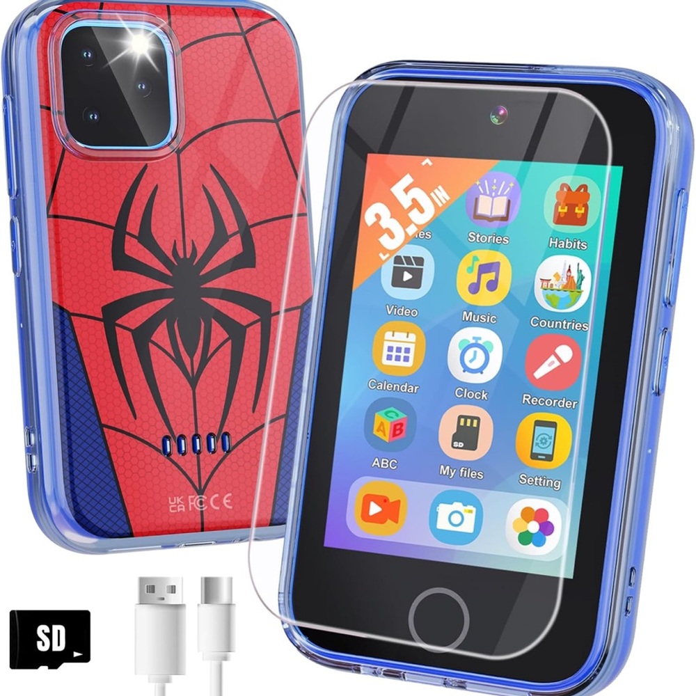 Kids Spidey Learning Phone